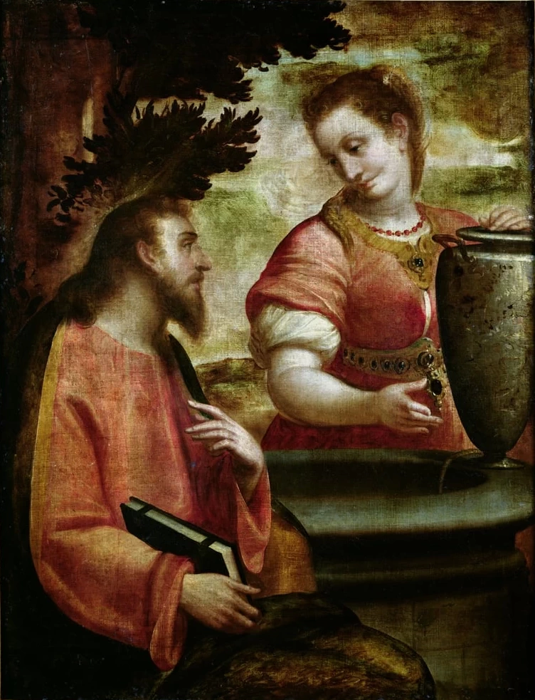 Cristo e la Samaritana - Musee de la Chartreuse, Douai